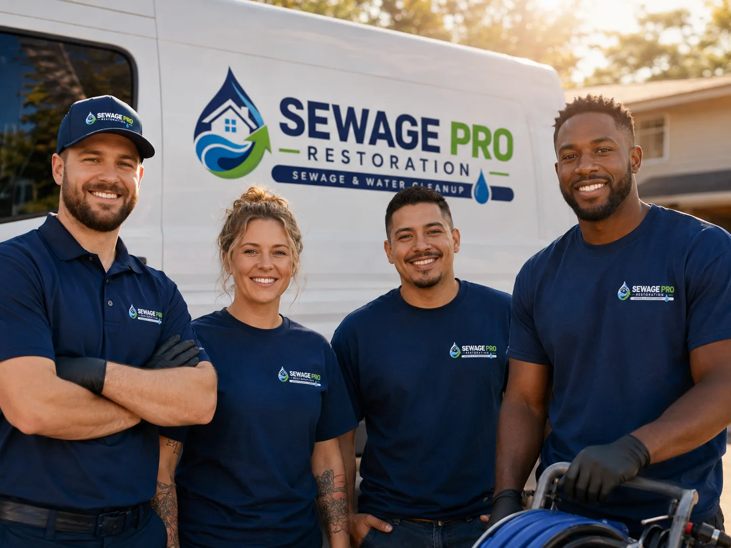 Sewage Cleanup Services company in Towson, MD